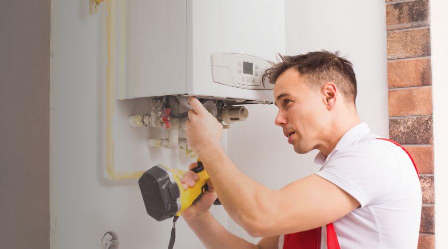 Local tankless water heater installation in San Antonio, PR